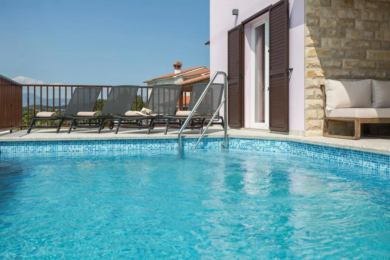 Villa El Istria Labin  Croatia