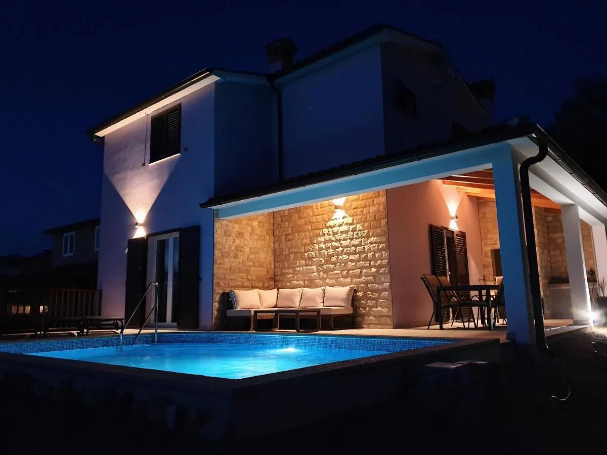 Villa El Istria Labin  Croatia