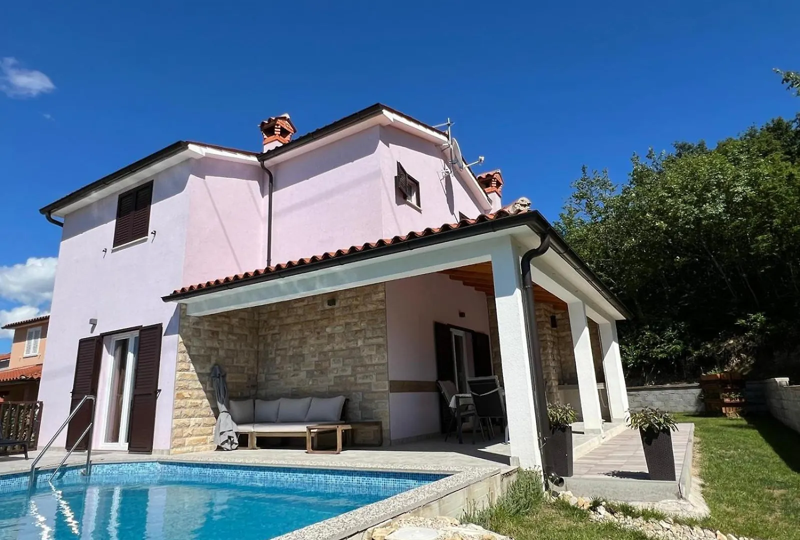 Villa El Istria Labin  0*, Labin (Istria) Croatia